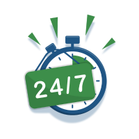 Brooklyn Travel Agency - 24/7 Icon