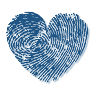 Services - Brooklyn Travel - Blue heart